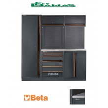 ARREDAMENTO MODULARE PER OFFICINA BETA  MOD. C45PRO 2.0 BX